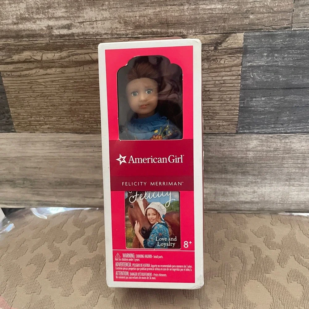 American Girl Felicity Merriman Mini Doll and Book Set BeForever 6.5 inch FGG11
